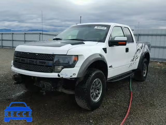 2011 FORD F150 SVT R 1FTEX1R60BFB45196 image 1