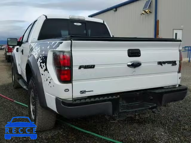2011 FORD F150 SVT R 1FTEX1R60BFB45196 image 2