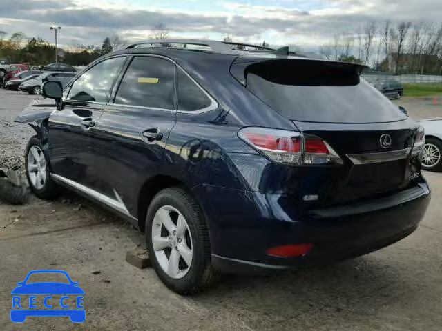 2014 LEXUS RX 350 JTJBK1BA5E2038105 image 2