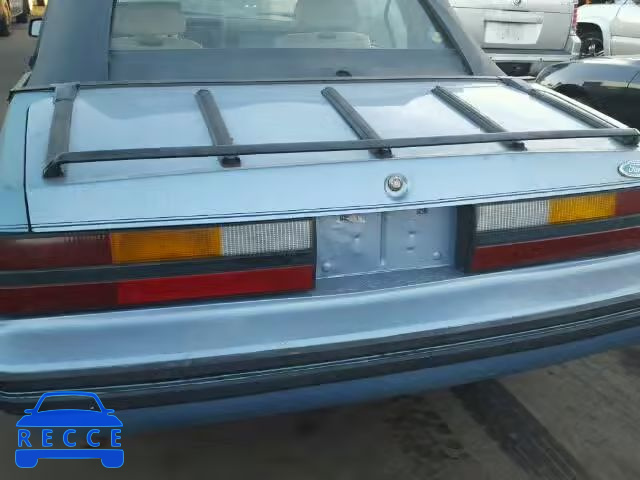 1984 FORD MUSTANG GL 1FABP2730EF207210 image 9