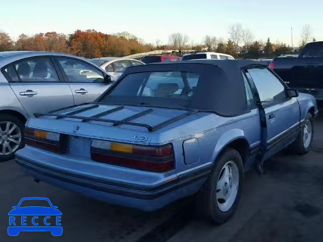 1984 FORD MUSTANG GL 1FABP2730EF207210 image 3