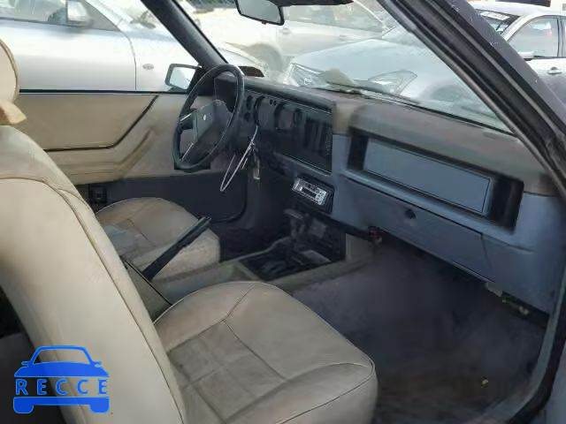 1984 FORD MUSTANG GL 1FABP2730EF207210 image 4