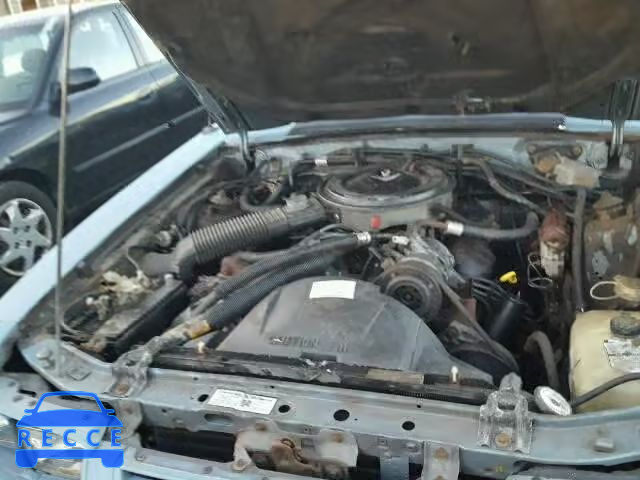 1984 FORD MUSTANG GL 1FABP2730EF207210 image 6