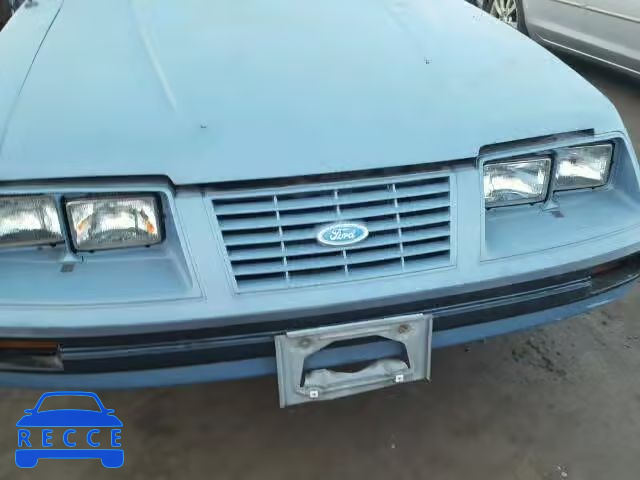 1984 FORD MUSTANG GL 1FABP2730EF207210 image 8