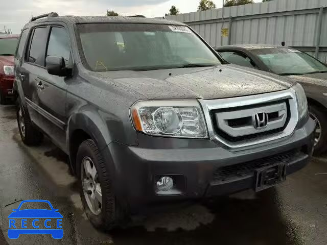 2011 HONDA PILOT EXLN 5FNYF4H76BB069211 image 0