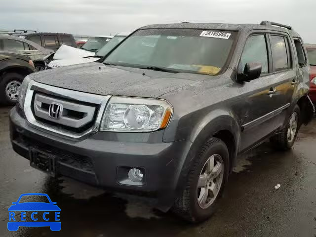 2011 HONDA PILOT EXLN 5FNYF4H76BB069211 image 1