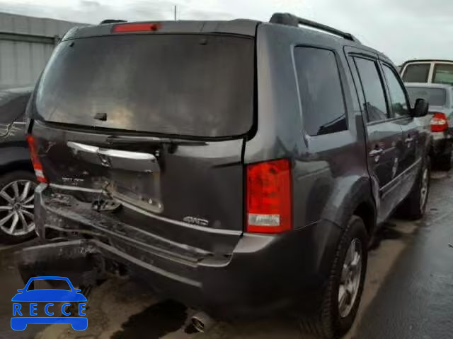 2011 HONDA PILOT EXLN 5FNYF4H76BB069211 image 3