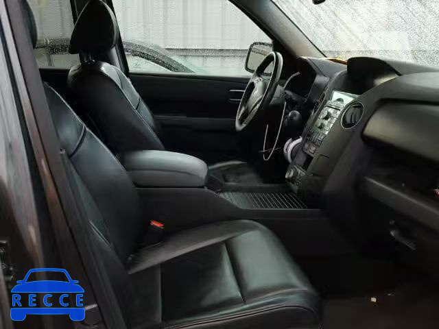 2011 HONDA PILOT EXLN 5FNYF4H76BB069211 image 4