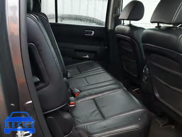 2011 HONDA PILOT EXLN 5FNYF4H76BB069211 image 5