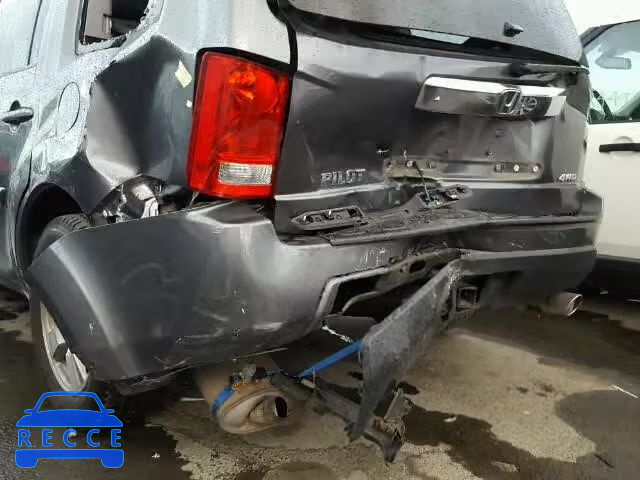 2011 HONDA PILOT EXLN 5FNYF4H76BB069211 image 8