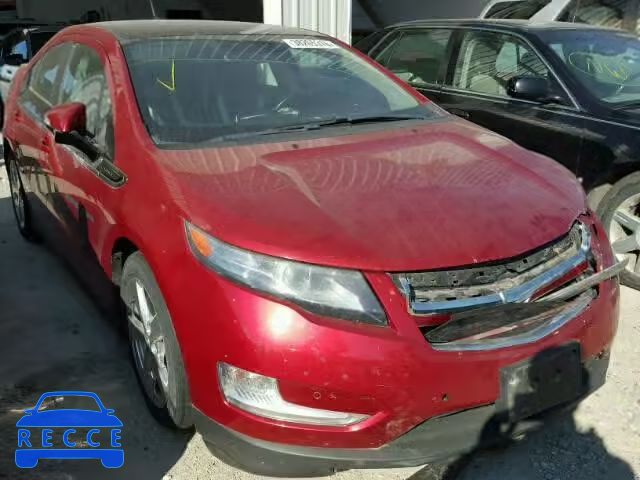 2012 CHEVROLET VOLT 1G1RD6E48CU106521 Bild 0