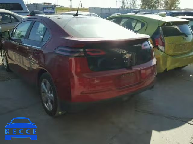 2012 CHEVROLET VOLT 1G1RD6E48CU106521 Bild 2