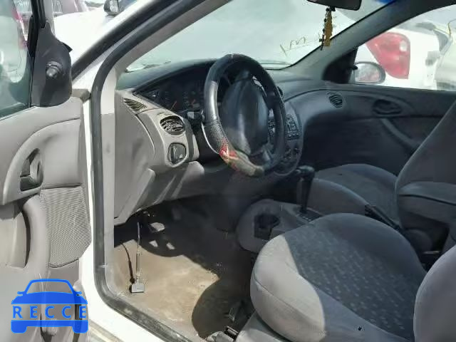 2002 FORD FOCUS ZX3 3FAFP31352R131028 image 9