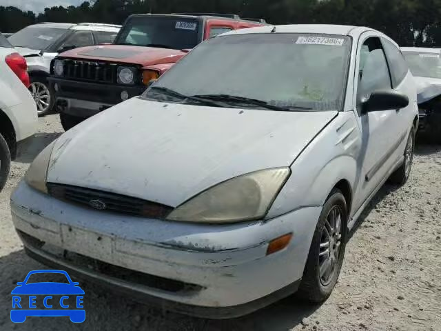 2002 FORD FOCUS ZX3 3FAFP31352R131028 зображення 1