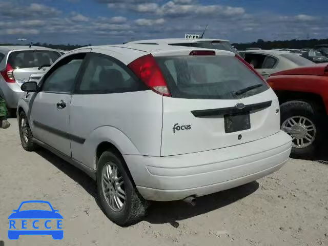 2002 FORD FOCUS ZX3 3FAFP31352R131028 зображення 2