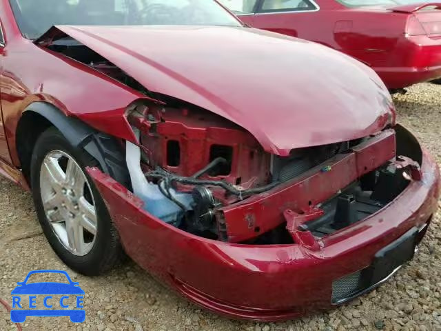 2015 CHEVROLET IMPALA LIM 2G1WB5E38F1131123 зображення 9