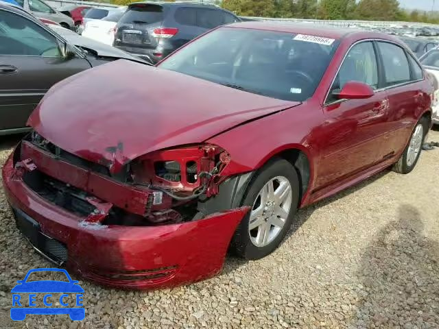 2015 CHEVROLET IMPALA LIM 2G1WB5E38F1131123 зображення 1