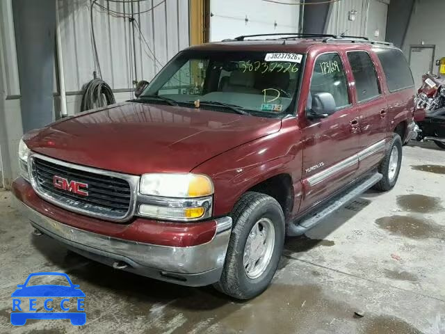 2002 GMC YUKON XL K 1GKFK16Z52J227489 image 1