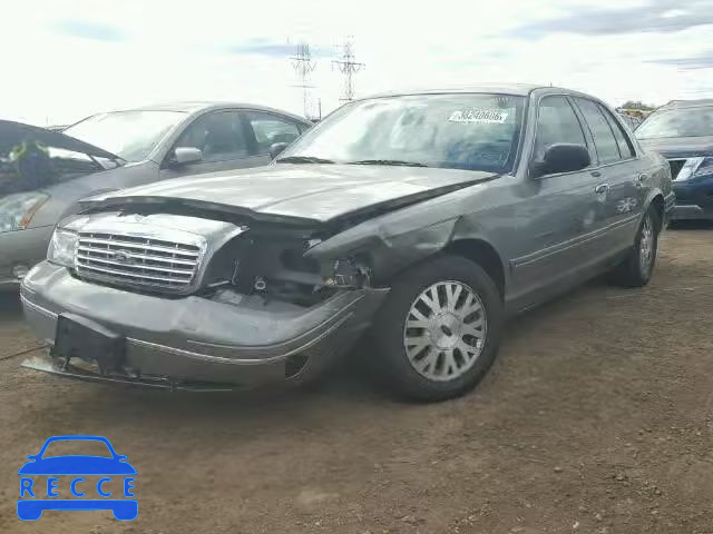 2003 FORD CROWN VICT 2FAFP74W53X223515 image 1