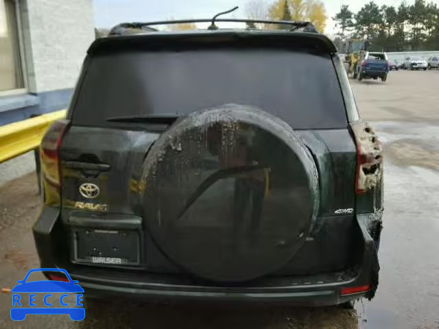 2011 TOYOTA RAV4 LTD 2T3DK4DVXBW043445 image 9