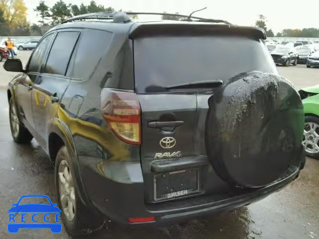 2011 TOYOTA RAV4 LTD 2T3DK4DVXBW043445 image 2