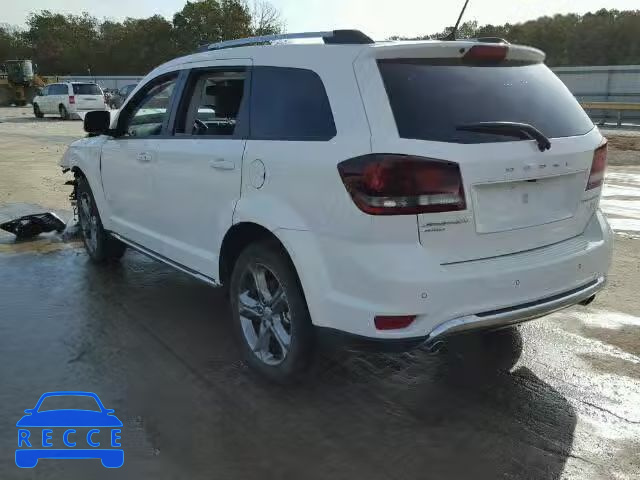 2016 DODGE JOURNEY CR 3C4PDDGG6GT160488 image 2