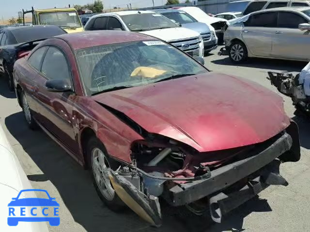 2003 DODGE STRATUS SE 4B3AG42G33E185685 Bild 0