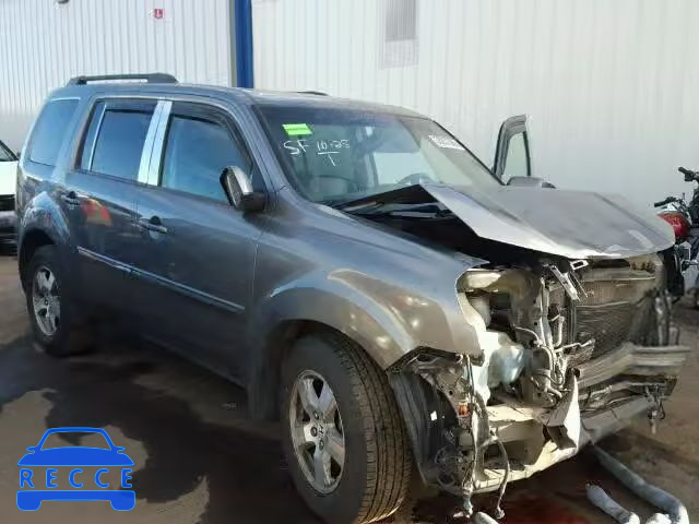 2009 HONDA PILOT EXL 5FNYF485X9B034230 image 0