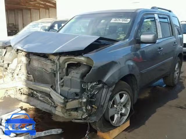 2009 HONDA PILOT EXL 5FNYF485X9B034230 image 1