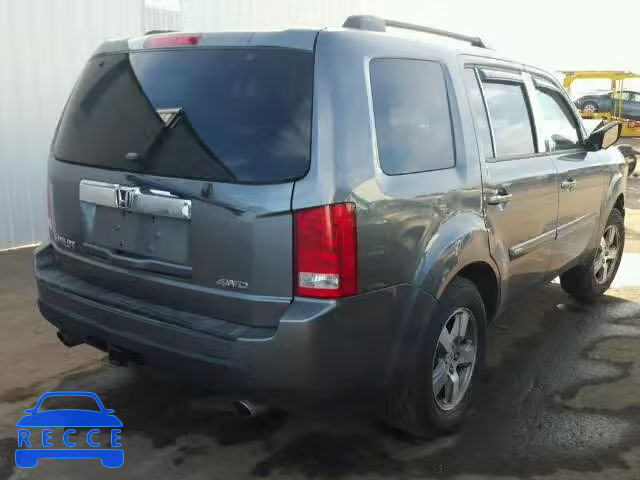 2009 HONDA PILOT EXL 5FNYF485X9B034230 image 3
