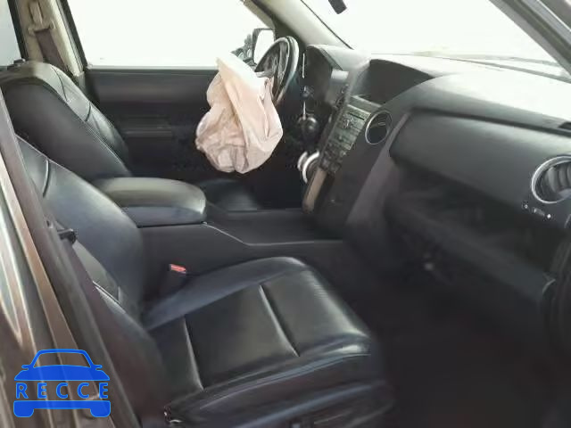 2009 HONDA PILOT EXL 5FNYF485X9B034230 image 4