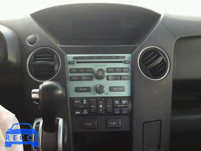 2009 HONDA PILOT EXL 5FNYF485X9B034230 image 8