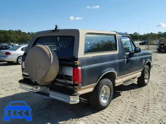 1996 FORD BRONCO 1FMEU15HXTLA78167 image 3