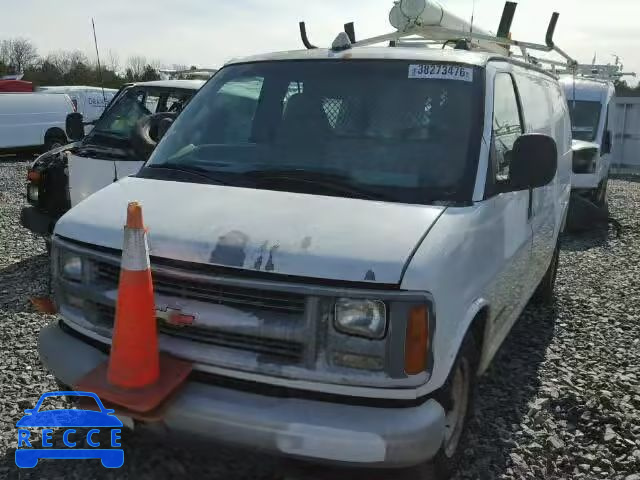 2001 CHEVROLET EXPRESS G2 1GCFG25W711144218 image 1