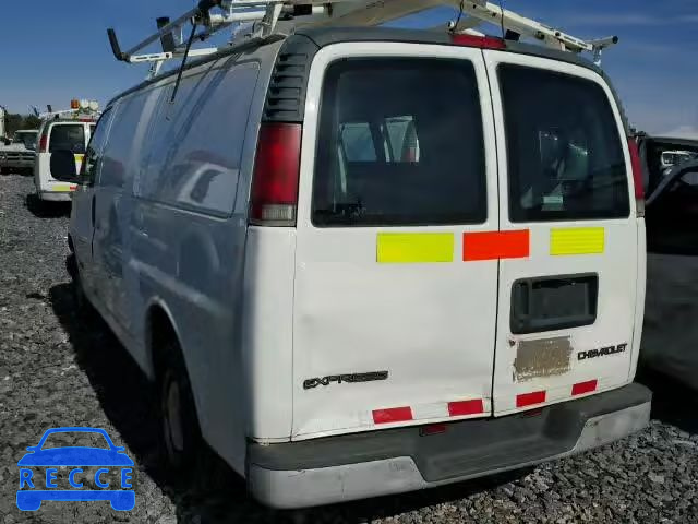2001 CHEVROLET EXPRESS G2 1GCFG25W711144218 image 2
