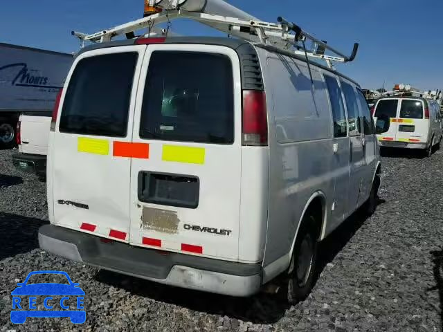 2001 CHEVROLET EXPRESS G2 1GCFG25W711144218 image 3