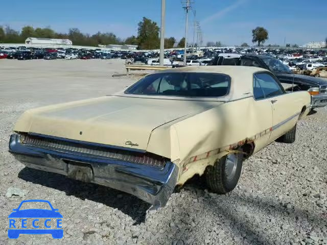 1969 CHRYSLER NEWPORT CL23G9C280167 image 3