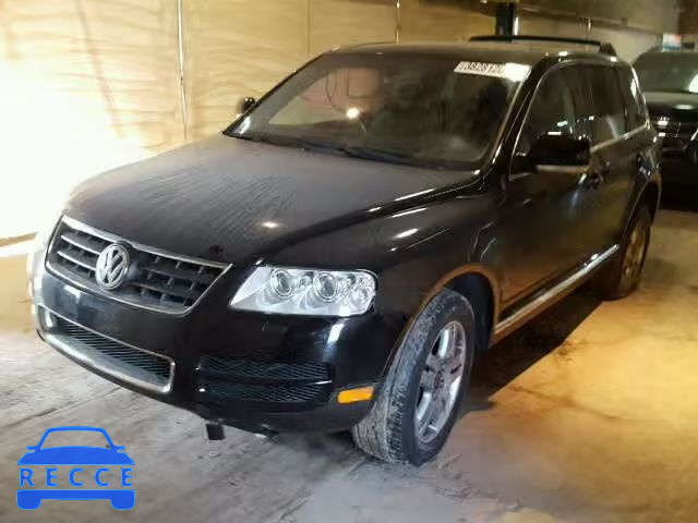 2004 VOLKSWAGEN TOUAREG 4. WVGCM67L54D031842 image 1
