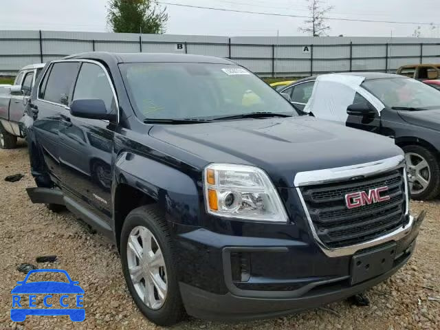 2017 GMC TERRAIN SL 2GKALMEK9H6144151 зображення 0