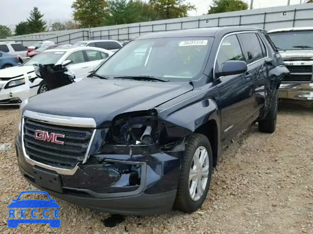 2017 GMC TERRAIN SL 2GKALMEK9H6144151 зображення 1