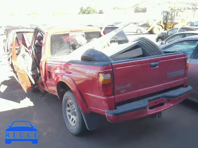 2001 MAZDA B3000 4F4YR12U11TM22784 image 2