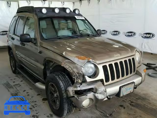 2003 JEEP LIBERTY RE 1J4GK38K53W680456 зображення 0