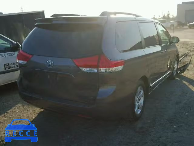 2014 TOYOTA SIENNA XLE 5TDYK3DCXES520200 image 3