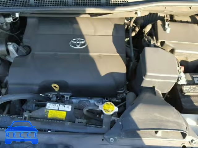 2014 TOYOTA SIENNA XLE 5TDYK3DCXES520200 image 6