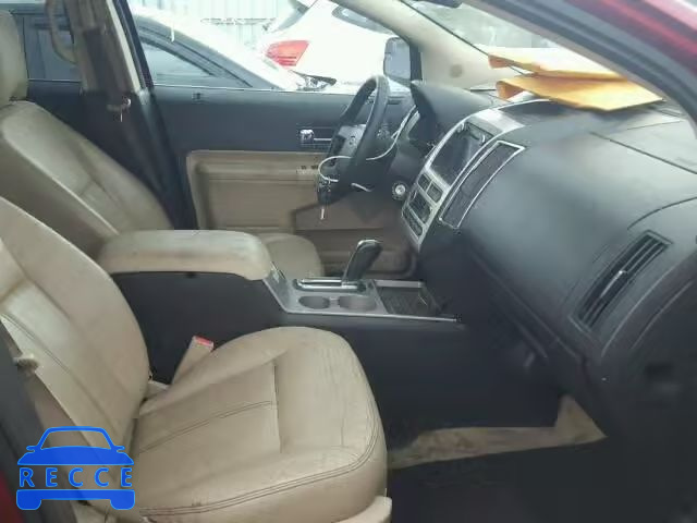 2009 FORD EDGE LIMIT 2FMDK39CX9BB05761 зображення 4