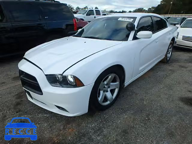 2012 DODGE CHARGER PO 2C3CDXAG3CH177880 image 1