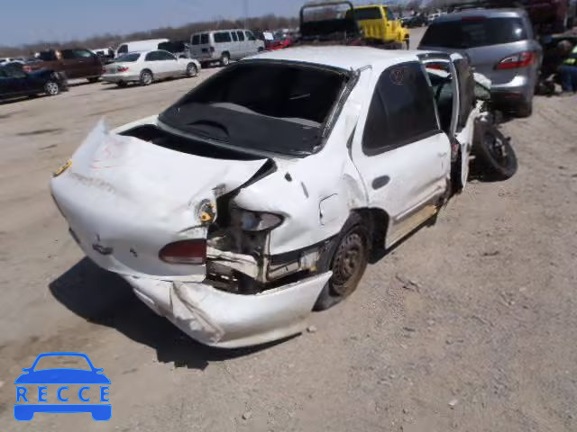 1999 CHEVROLET CAVALIER 1G1JC5241X7175554 Bild 3