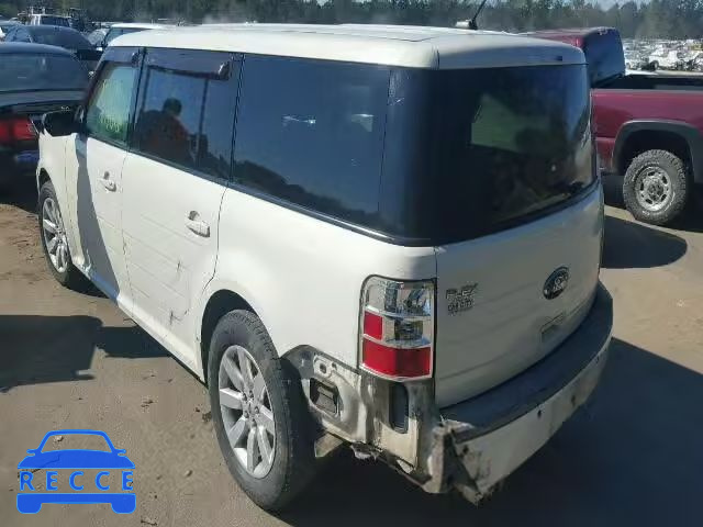 2009 FORD FLEX SE 2FMDK51C49BA25007 зображення 2