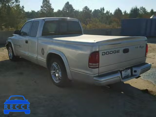 2002 DODGE DAKOTA SPO 1B7GL32Z02S676961 image 2