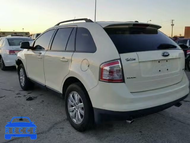 2007 FORD EDGE SEL 2FMDK38C37BB28782 зображення 2